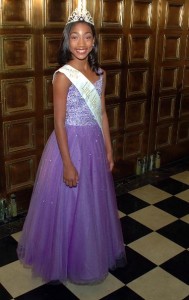 LITTLE MISS AFRICAN AMERICAN  2015 MARIAH HALL