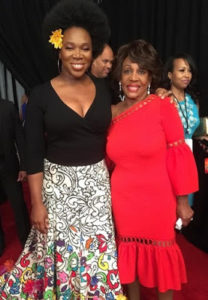India Arie and Rep. Maxine Waters