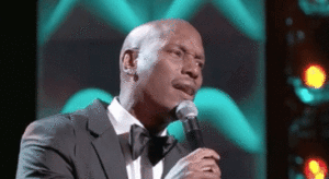 Tyrese performs