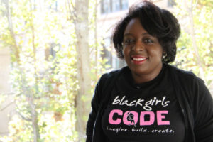 Kimberly Bryant, 47, is the founder of Black Girls Code