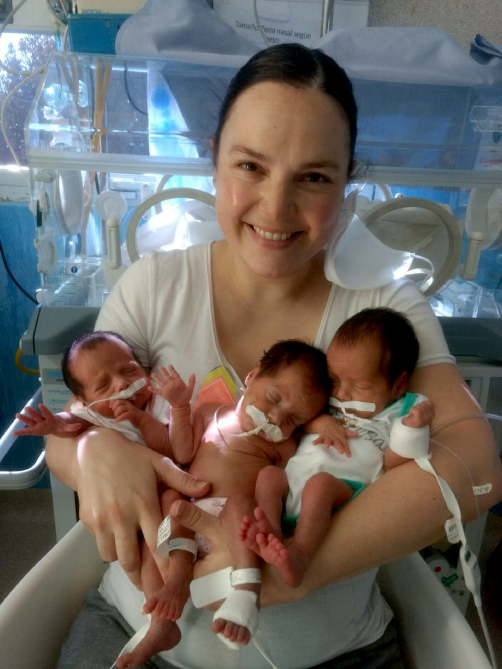 Girl Power Rare Identical Triplets Born In Argentina Are Back Home Free Press Of Jacksonville