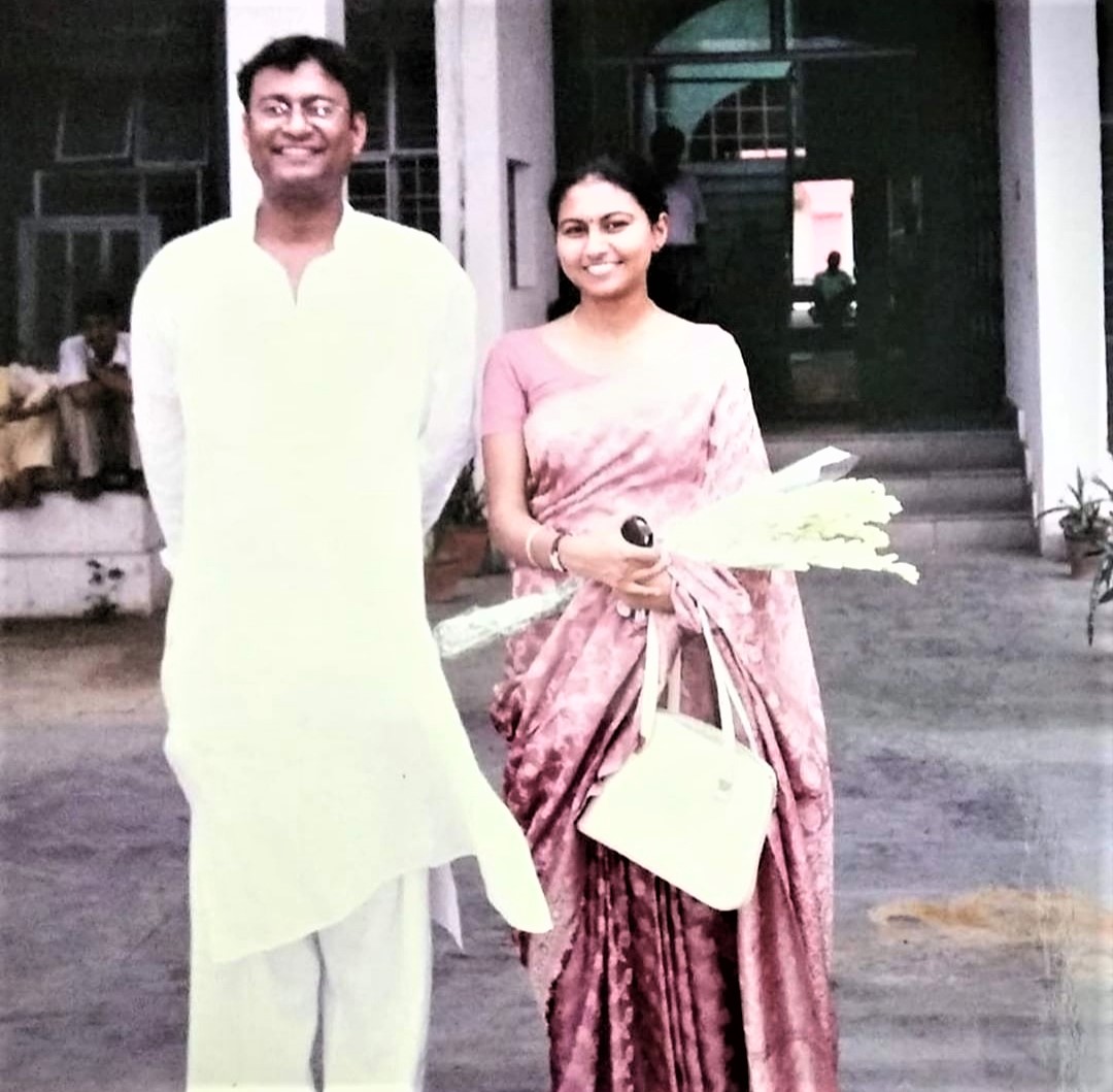 Vineeta-Sharma and Tanveer Aeijaz