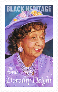 Dorothy Height Stamp