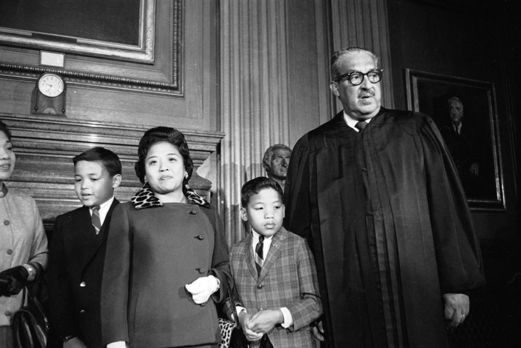 Thurgood Marshall #39 s Widow Keeps His Legacy Alive Free Press of