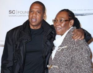 Jay - Z and his mother
