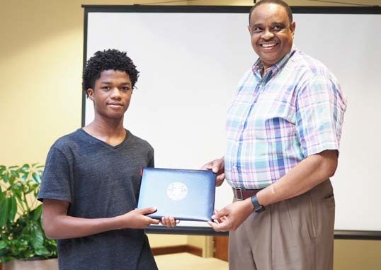 Jacksonville Student Jaylen Thomas Named Congressional Art Competition ...