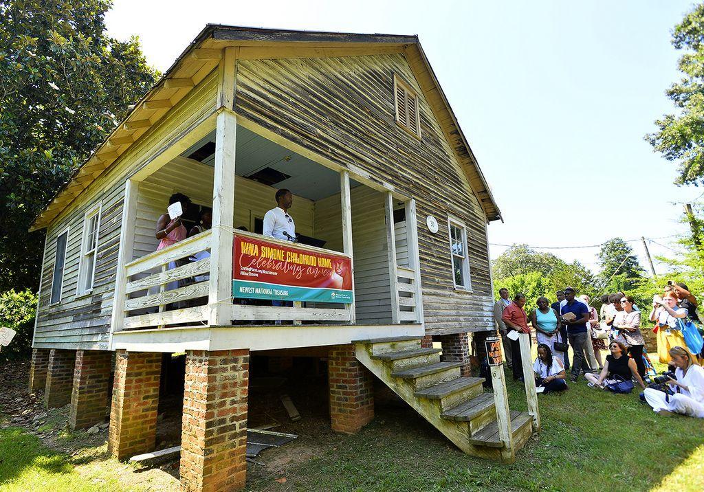 Nina Simone’s Childhood Home in North Carolina Designated a National Treasure