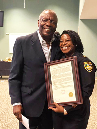 Deloris O’Neal Appointed First JSO African American Female Chief