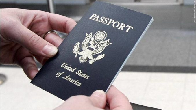 The Us State Department Limits Passport Issuance To Life Or Death