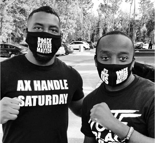 Duo Team Up to Advocate for Voting and Youth Empowerment