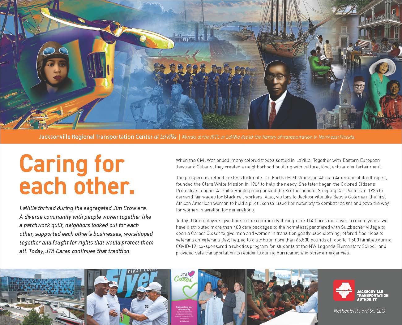 JTA CARES About Jacksonville Free Press of Jacksonville