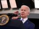 President Joe Biden chose to focus on the just-released unemployment numbers in September jobs report, describing that measure as “great progress.” Biden delivered those remarks on October 8 in Washington, DC. (Chip Somodevilla/Getty Images)
