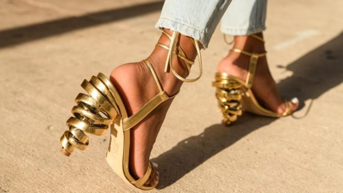 Luxury women’s shoe brand Keeyahri is one of the five businesses selected by Fiverr for its business accelerator. (Courtesy of Fiverr)