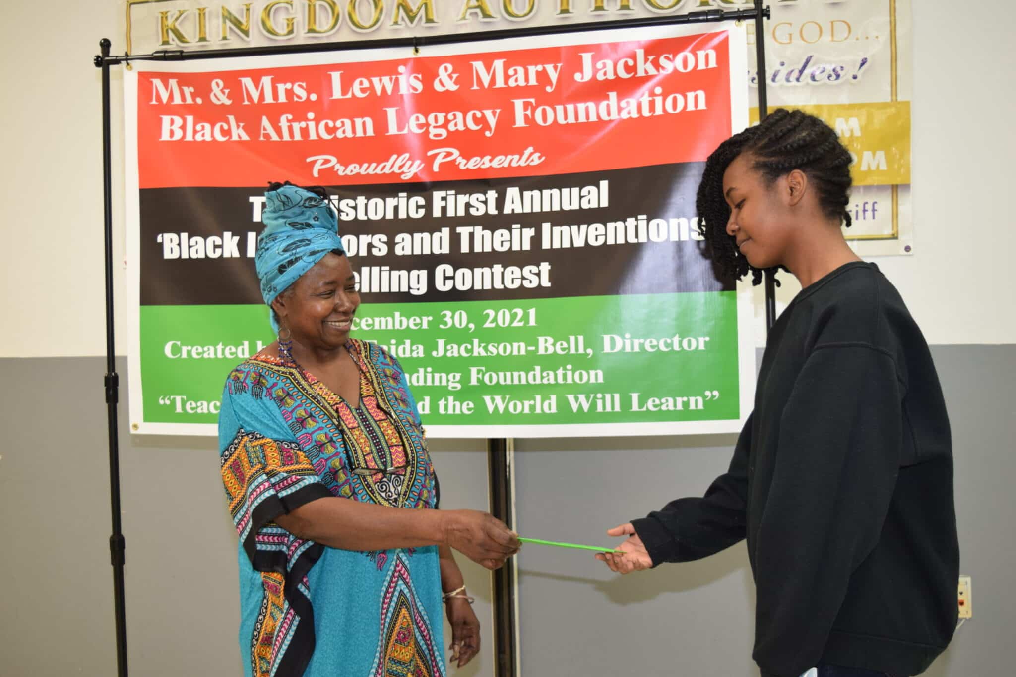 Black History Spelling Bee Launched Free Press of Jacksonville