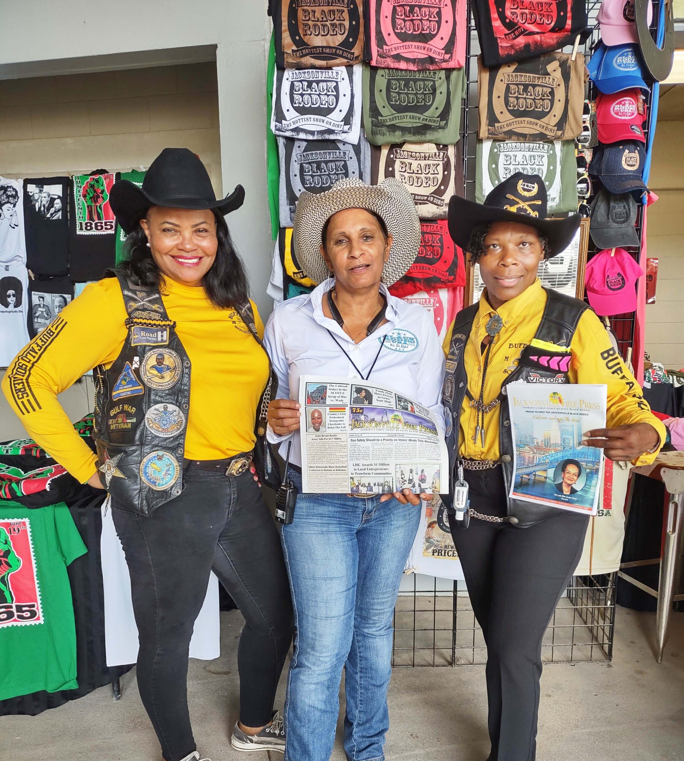 Jaxons Experience Sportsmanship and History at the Black Rodeo Free