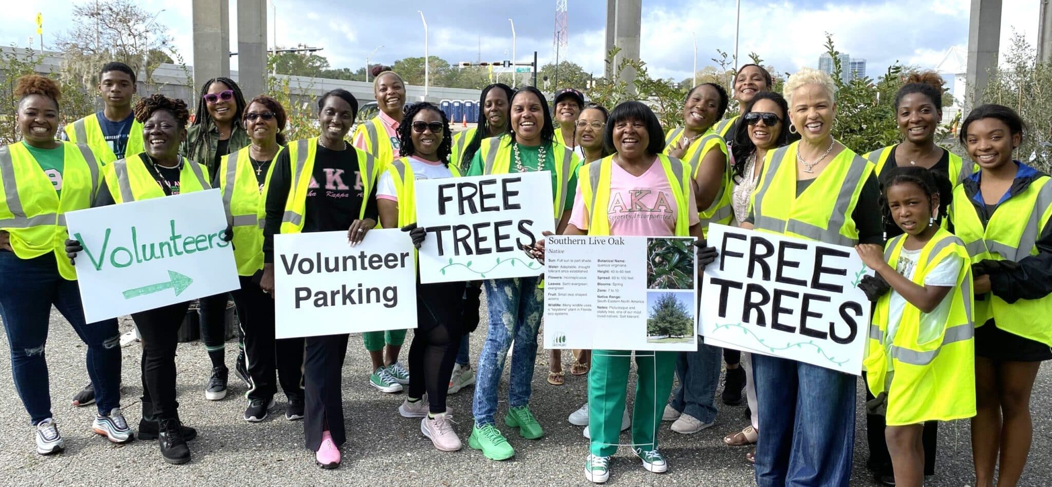AKAs Do Their Part to Save the Environment Free Press of Jacksonville