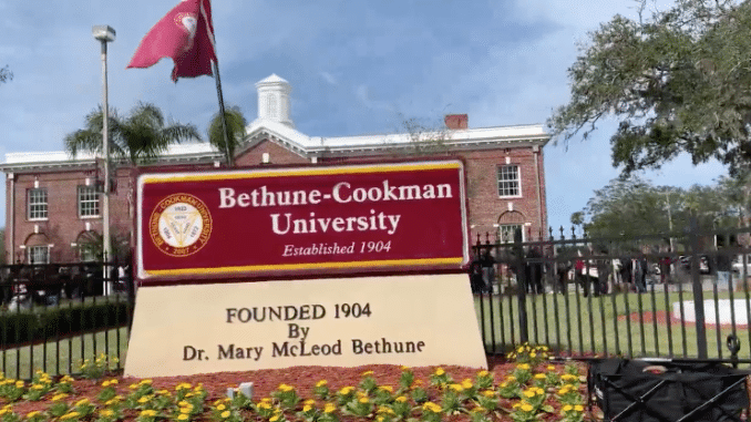 Bethune - Cookman University: Students Protest School's Refusal to Hire  Reed; Living Conditions - Free Press of Jacksonville