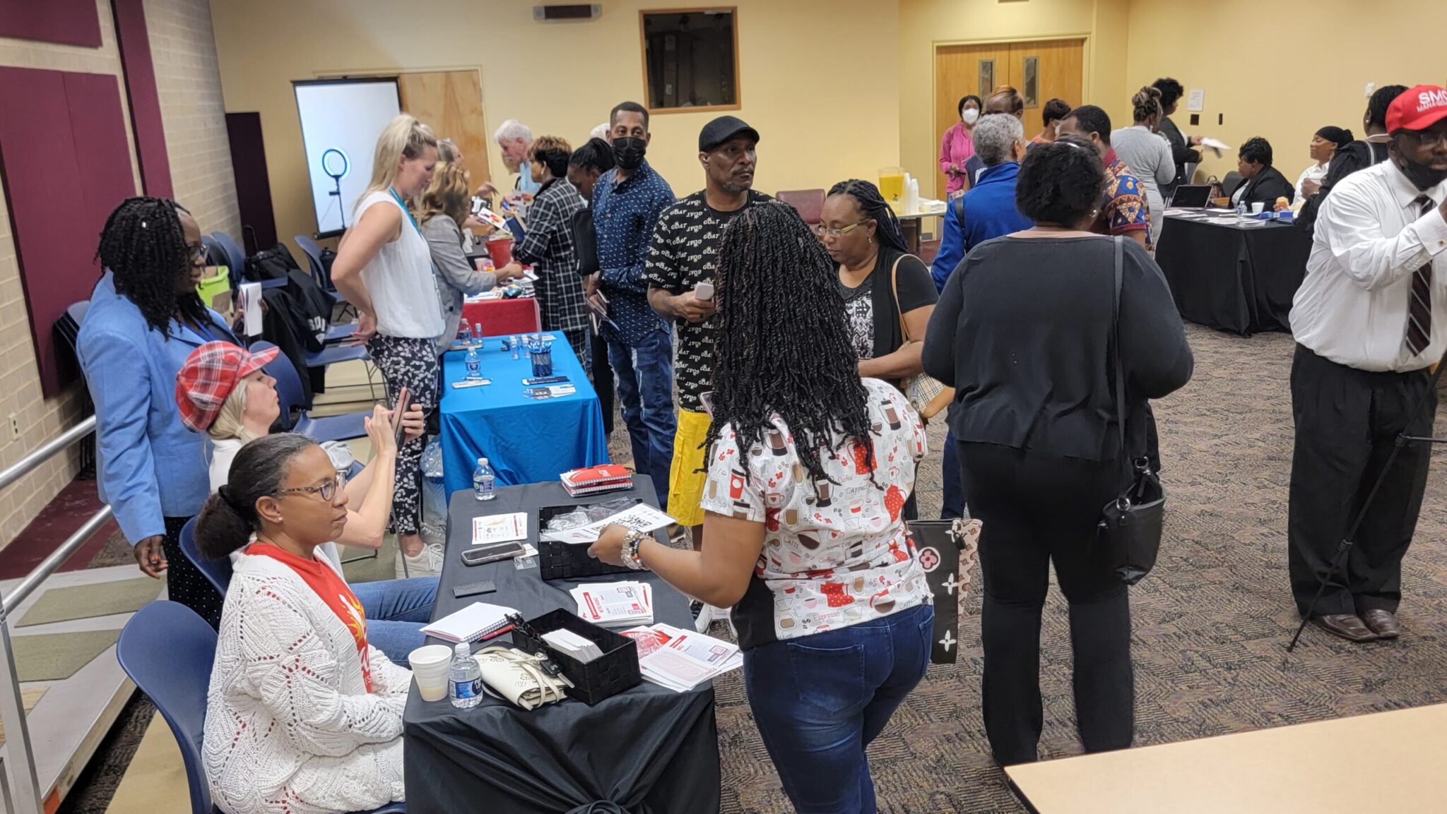 No Dream Deferred Job Fair Opens Opportunities for on the Spot