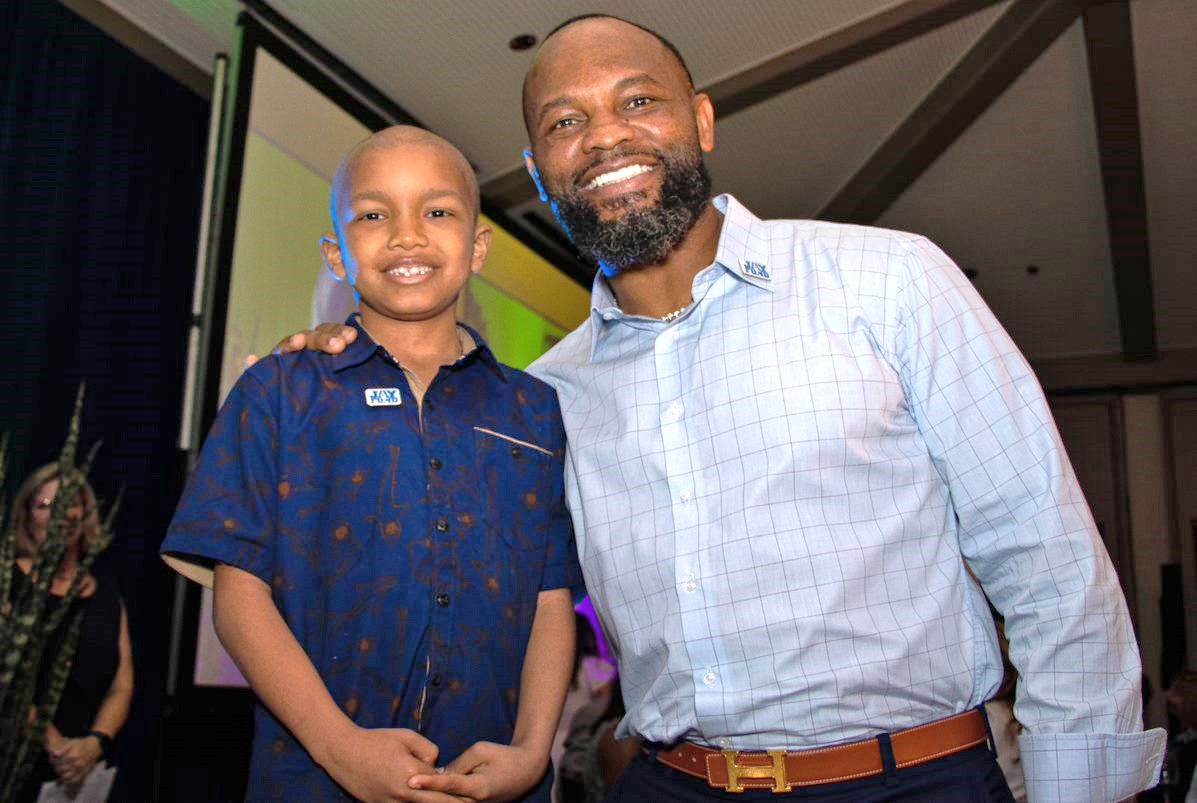 First Coast Celebrities Support Families Tackling Childhood Cancer(02)