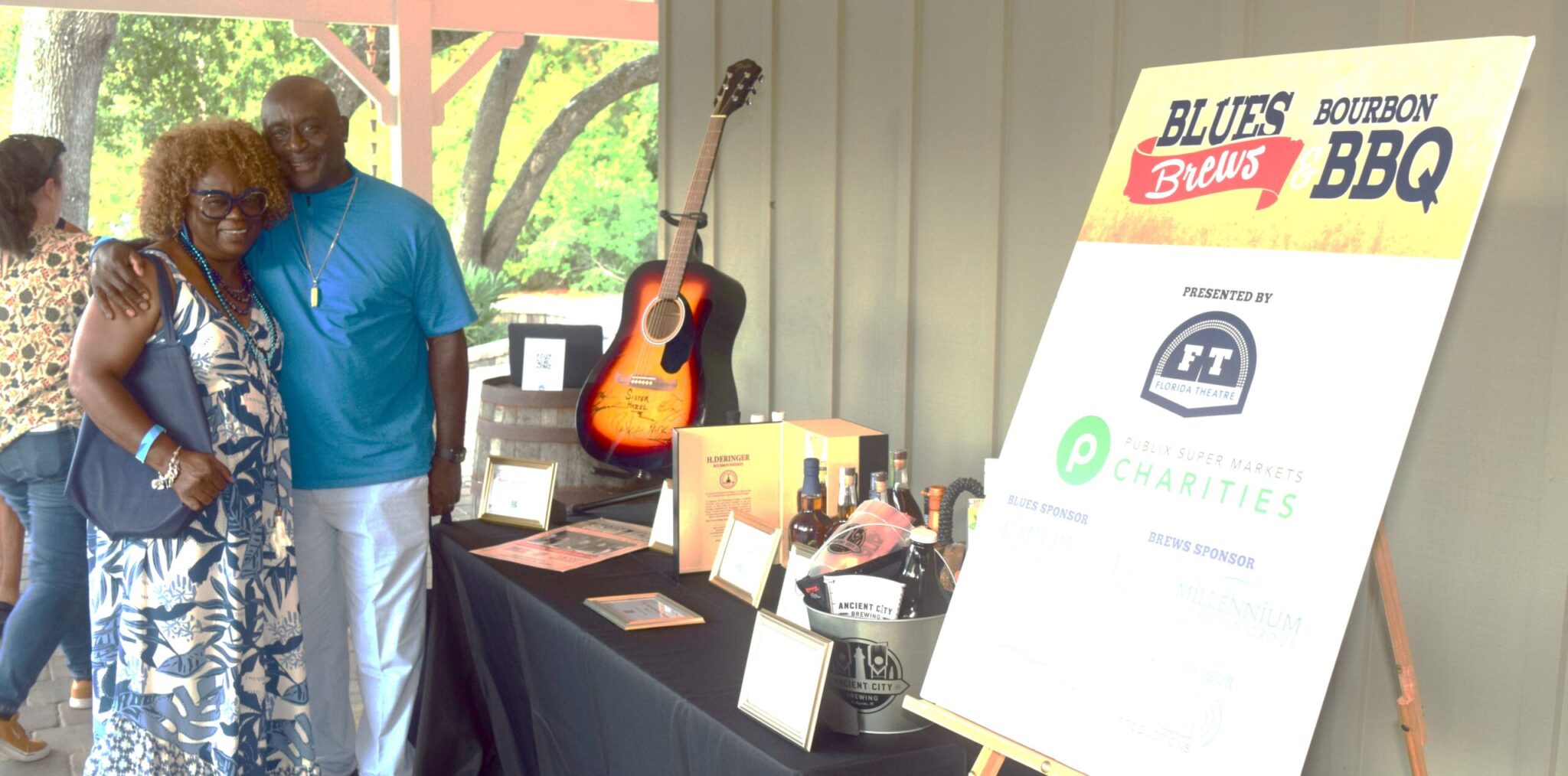 10th Annual Blues, Brews, Bourbon & BBQ Raises 55,000 for the Historic