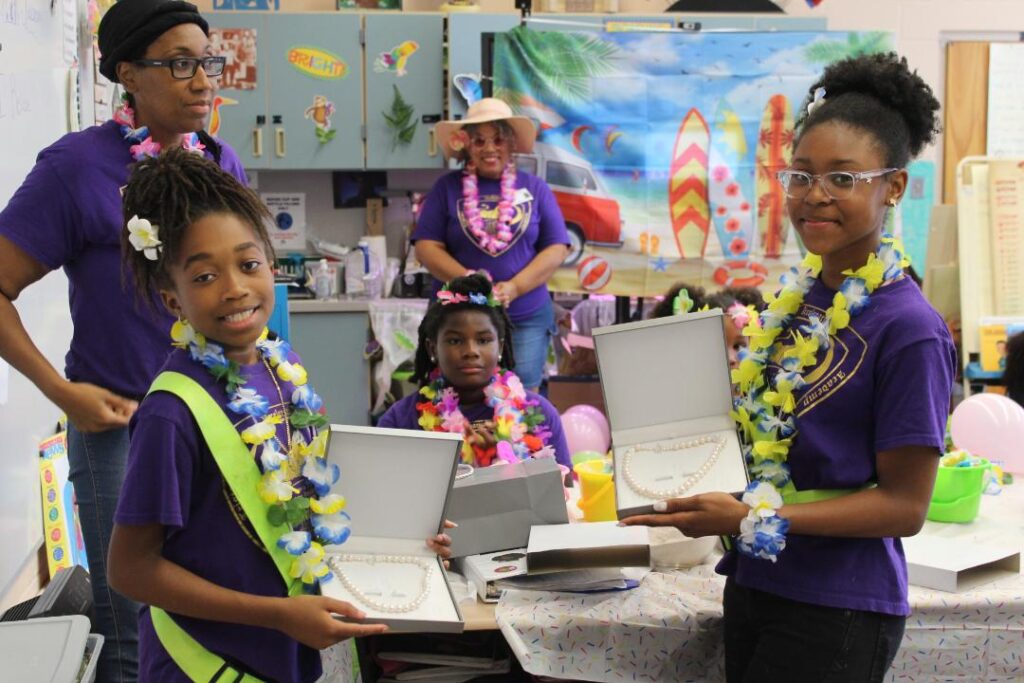 Strand of Pearls Launch Next Steps for Empowered Girls