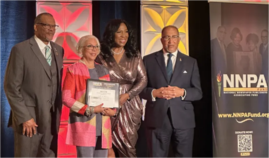 The Atlanta Voice receives six awards for journalistic excellence at the NNPA Messenger Awards