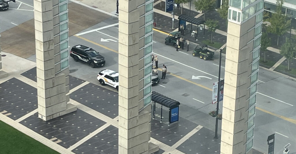 Chicago Becomes a Fortress as Democratic National Convention Begins Amid Heightened Security