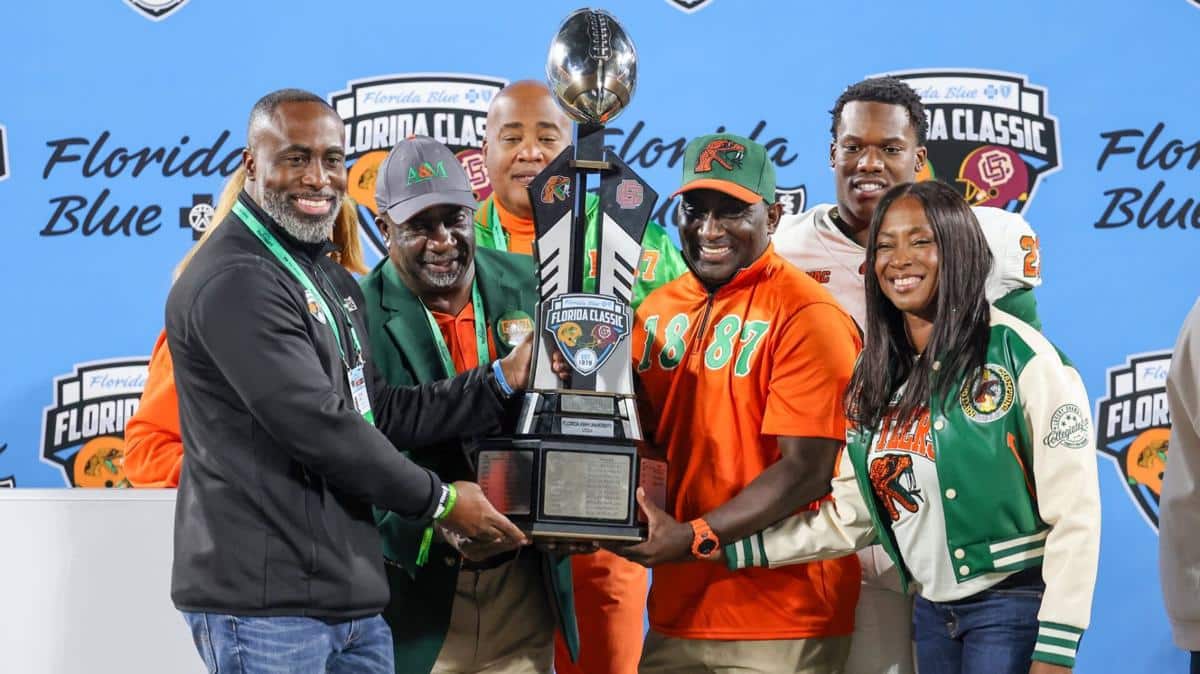 Florida A&M University Claims Victory in Florida Blue Florida Classic