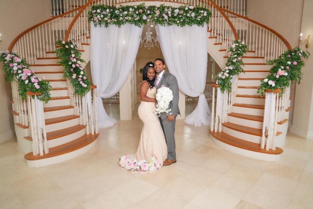 King-Benton Nuptials