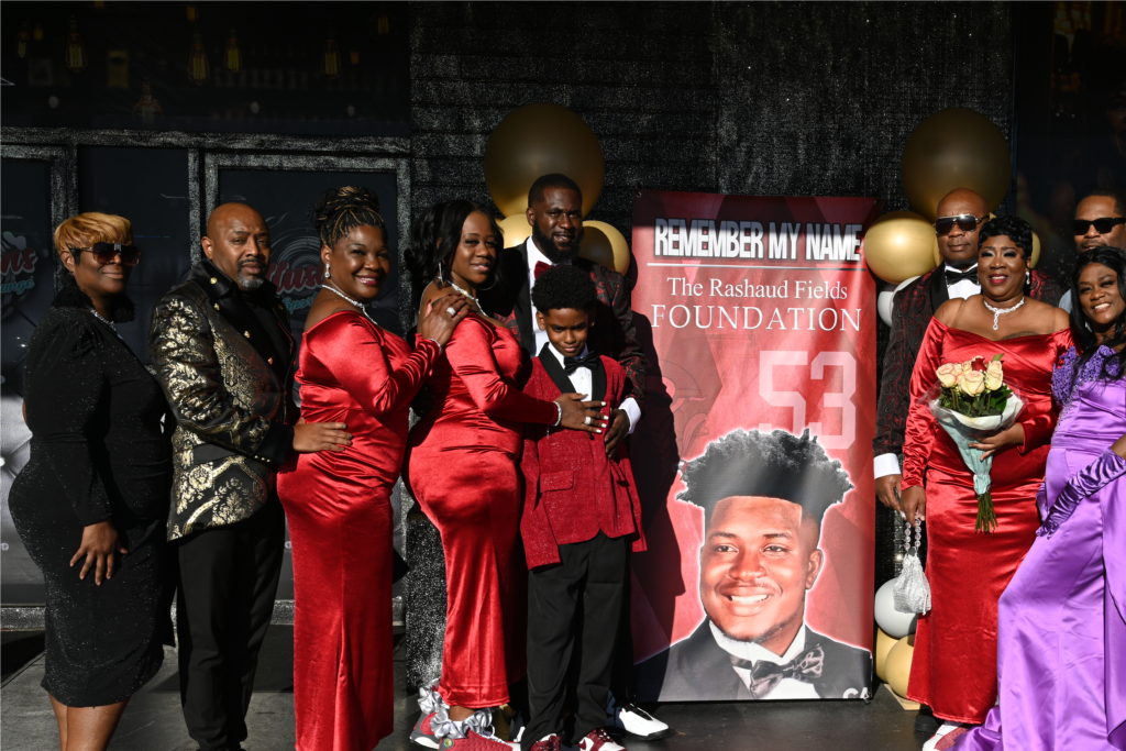 Inaugural Sneaker Ball Keeps Dreams of Slain Teen Alive