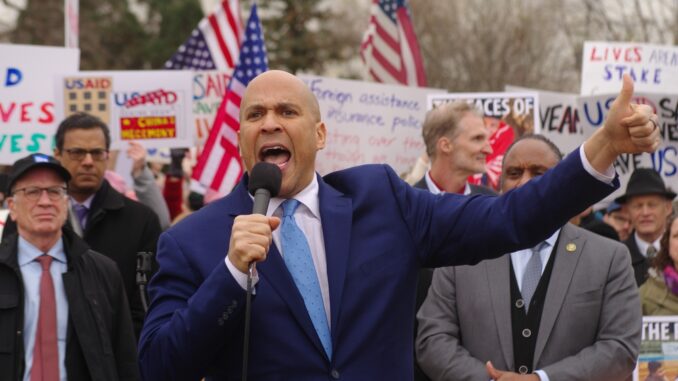 Washington,,Dc,-,February,5,,2025:,U.s.,Sen.,Cory,Booker