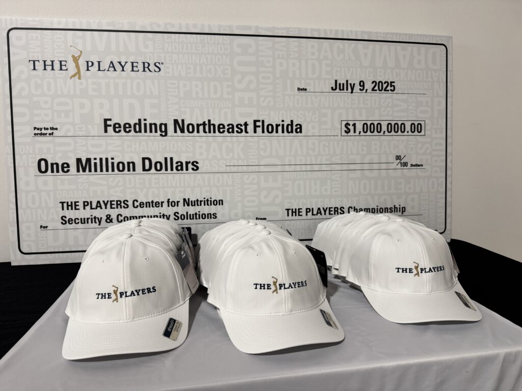 THE PLAYERS Championship Gifts $1 Million to Feeding Northeast Florida