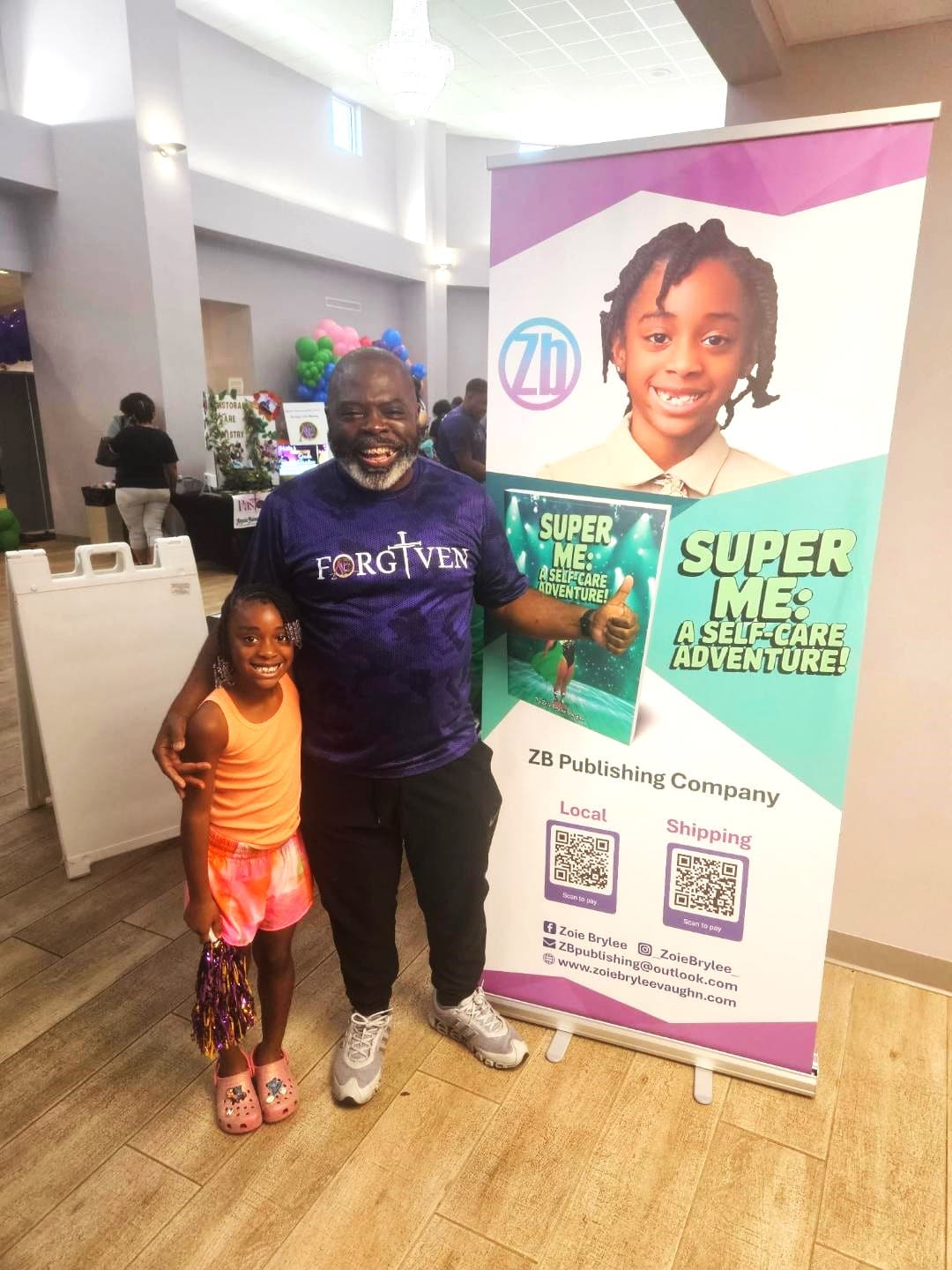 Youth Author Believes in Herself Pins Selfcare Story