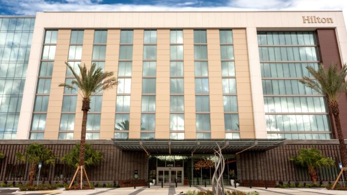 Courtesy Hilton Hotel Jacksonville at Mayo Clinic