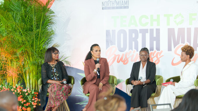 Teach to Fish North Miami's signature entrepreneurship expierence