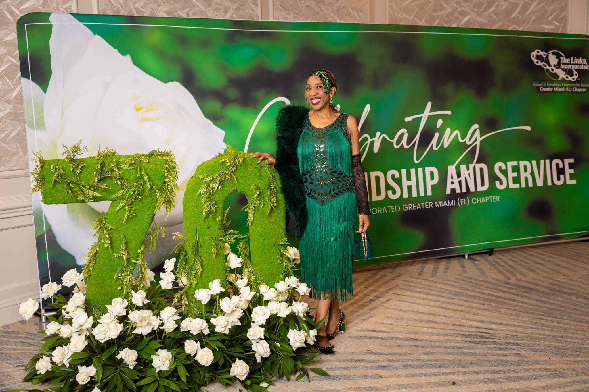 Greater Miami (FL) Chapter of The Links, Incorporated Celebrates 70 Years of Friendship and Service with a Weekend of Culture, Sisterhood, and Tribute
