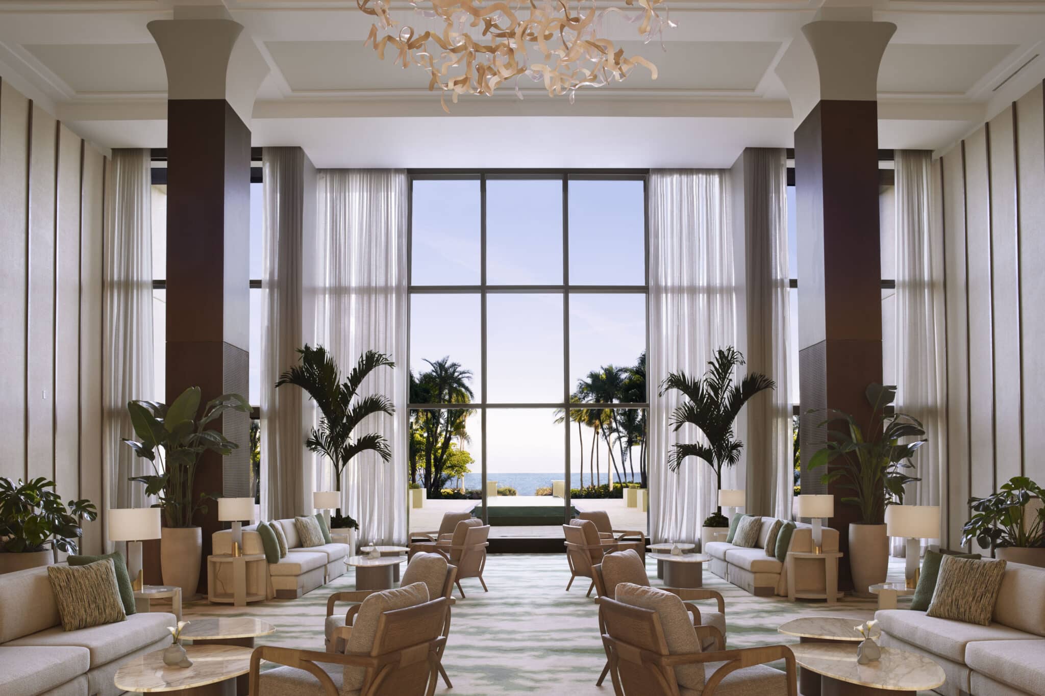 The Ritz-Carlton Biscayne, Miami Marks The Return of Modern Coastal Glamour South Florida