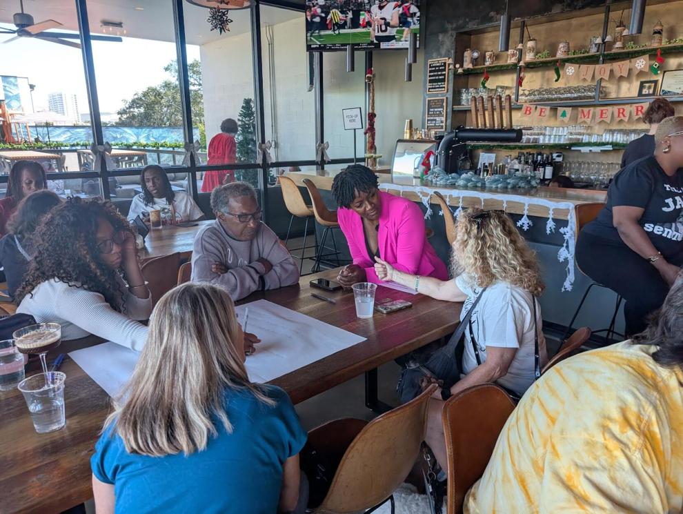 Democrat Angie Nixon is Still ‘Strongly Considering’ a run for U.S. Senate