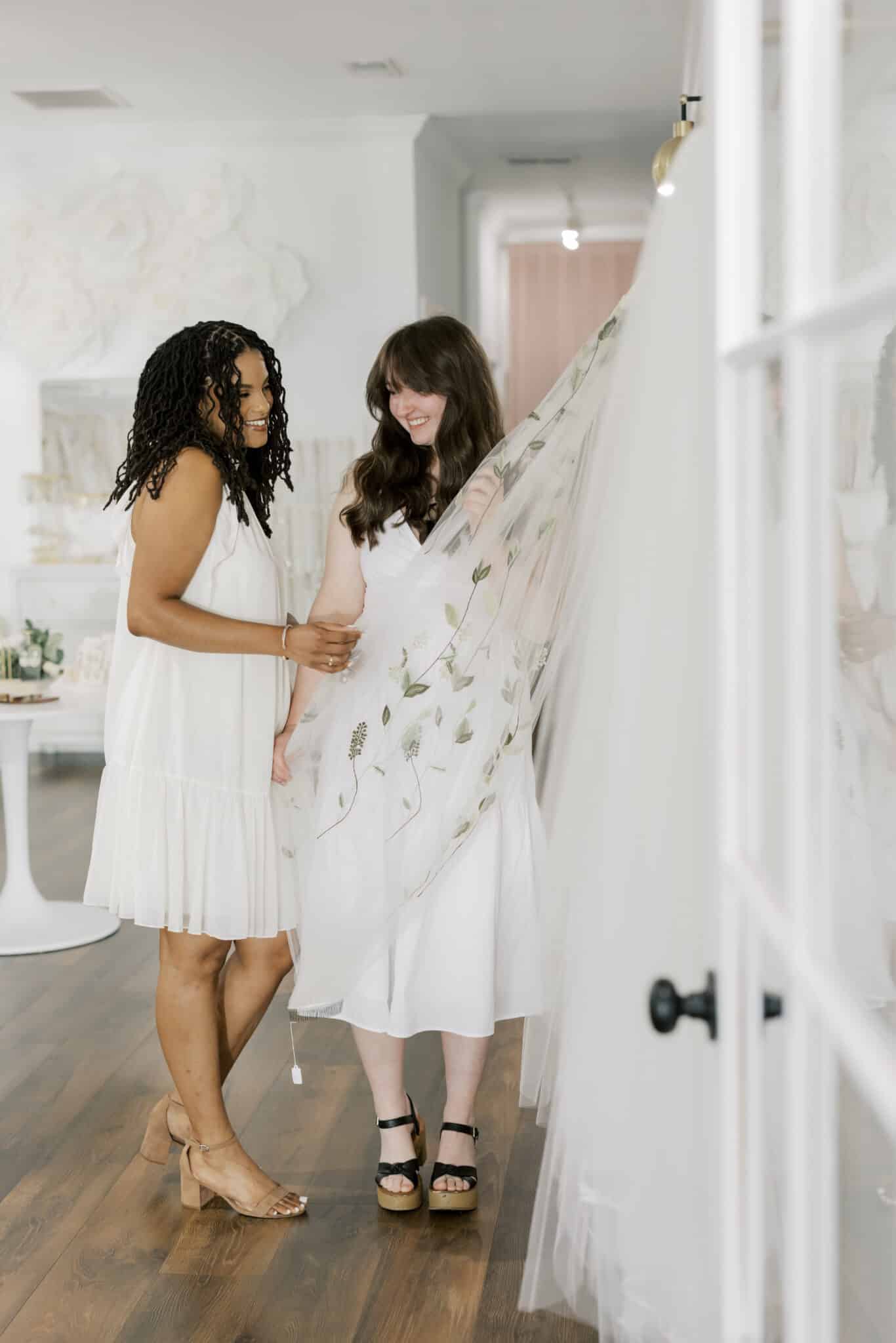 The White Magnolia Launches Married & Bright Dream Dress Shopping Experience