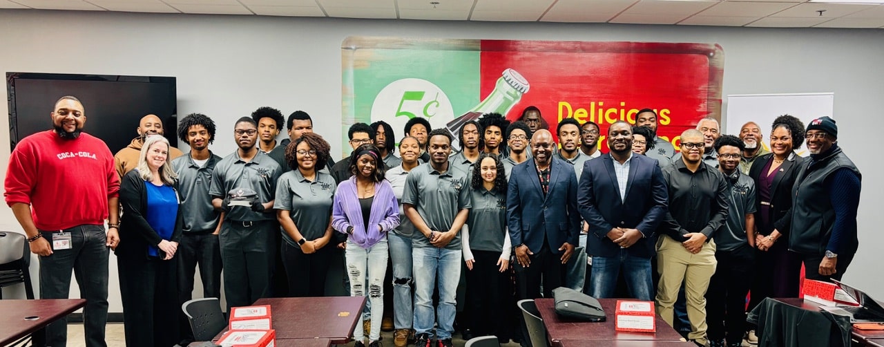 100 Black Men of Jacksonville, Inc. and Coca-Cola Beverages Florida Celebrate Impactful MLK Day of Service Through “America Gives” Initiative