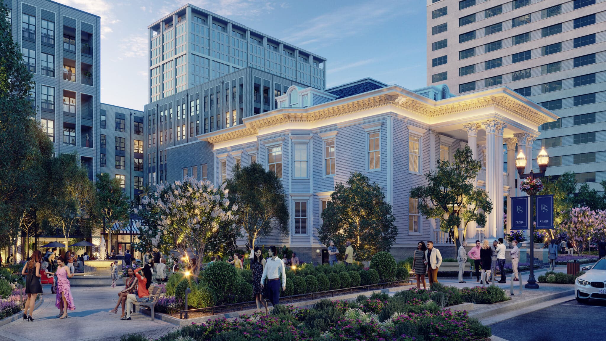 Support for Gateway Jax’s Transformative Pearl Square Project Grows with N7 Incentive Package Approval