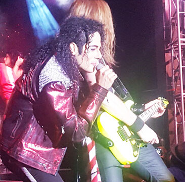 MJ Live: We are the world