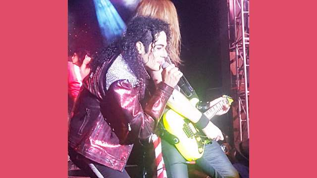 MJ Live: We are the world