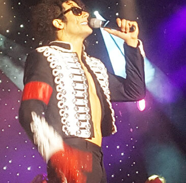 MJ Live: Man in the Mirror