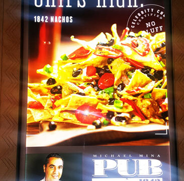 PUB 1842 Micahel Mina is the star!