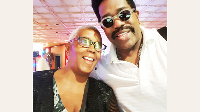 Cameo The legendary Larry Blackmon