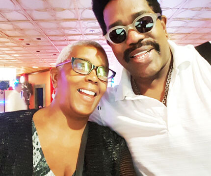 Cameo The legendary Larry Blackmon