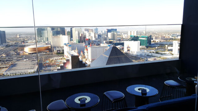 Rivea Happy hour on top of the world!