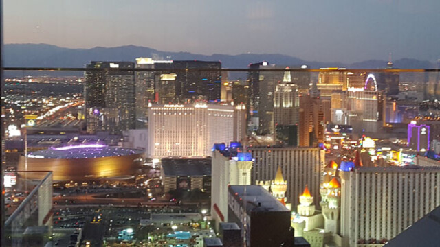 Rivea 64th floor: Las Vegas on top of the world!