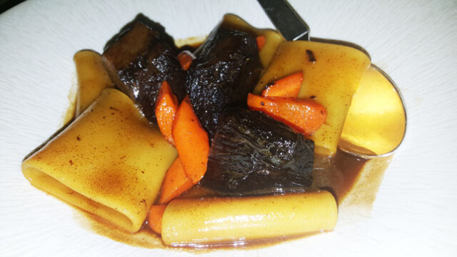 Riveas' Braiesd Beef & Pasta